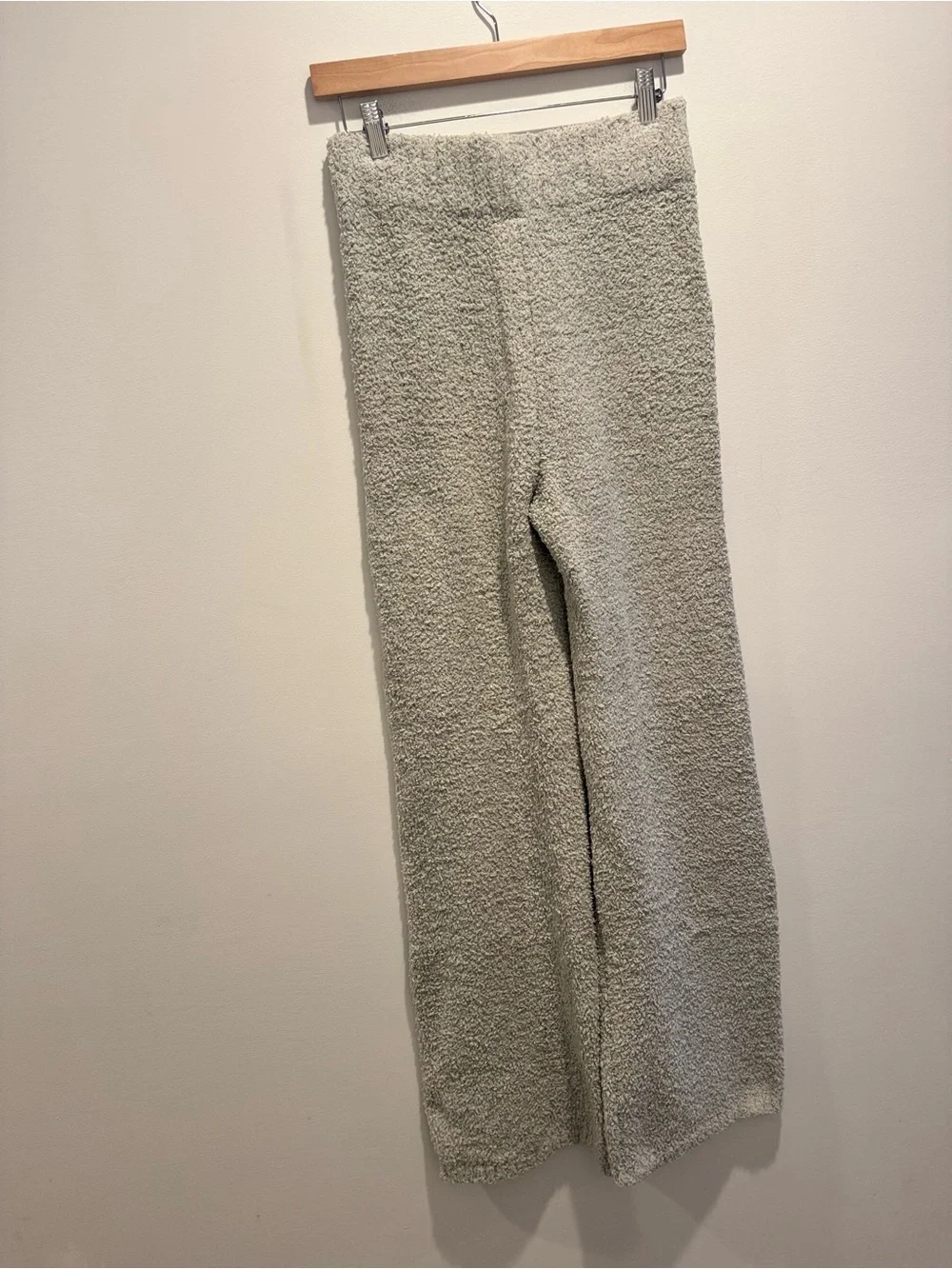 SKIMS Cozy Wide-Leg Knit Pants S/M